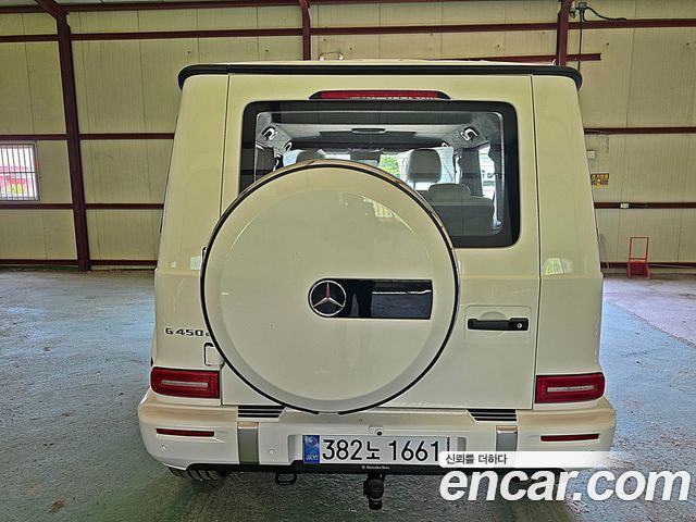 Mercedes-Benz G-Class W465 G450d - фото 3