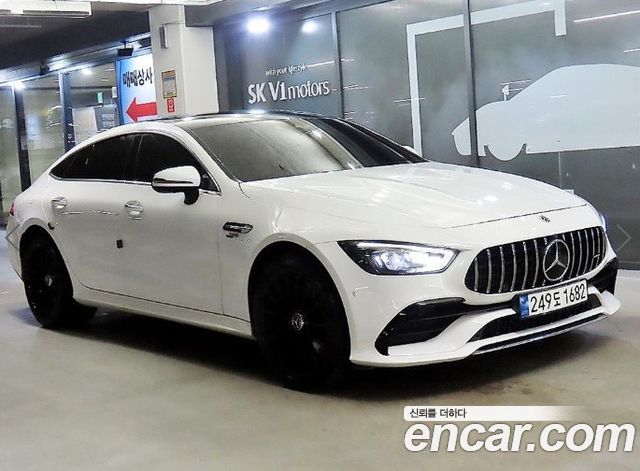 Mercedes-Benz AMG GT 4Door 43 4MATIC+ - фото 0