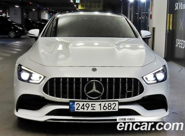 Mercedes-Benz AMG GT 4Door 43 4MATIC+ - фото 1