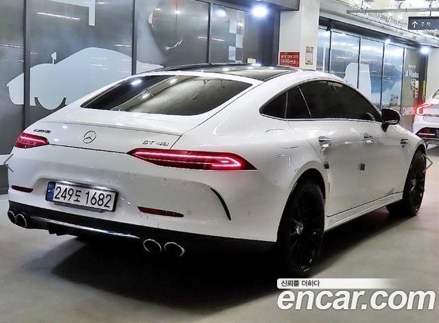 Mercedes-Benz AMG GT 4Door 43 4MATIC+ - фото 3