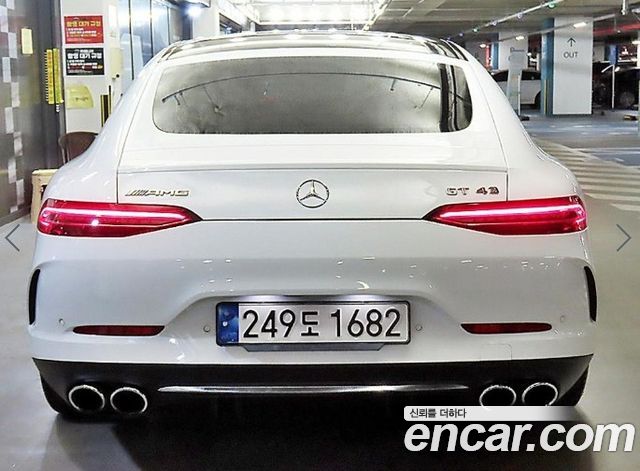 Mercedes-Benz AMG GT 4Door 43 4MATIC+ - фото 4