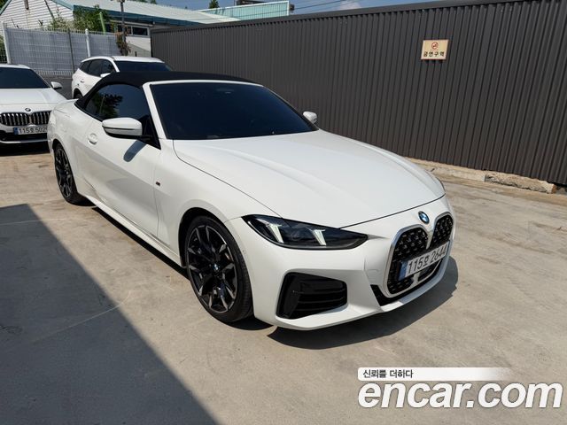 BMW 4-Series G22 420i M Sport Convertible - фото 0