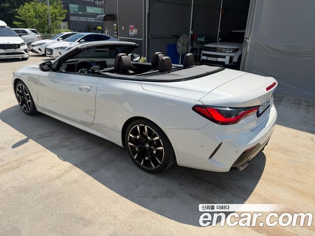 BMW 4-Series G22 420i M Sport Convertible - фото 1