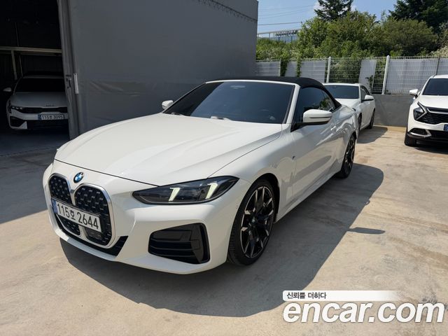 BMW 4-Series G22 420i M Sport Convertible - фото 2