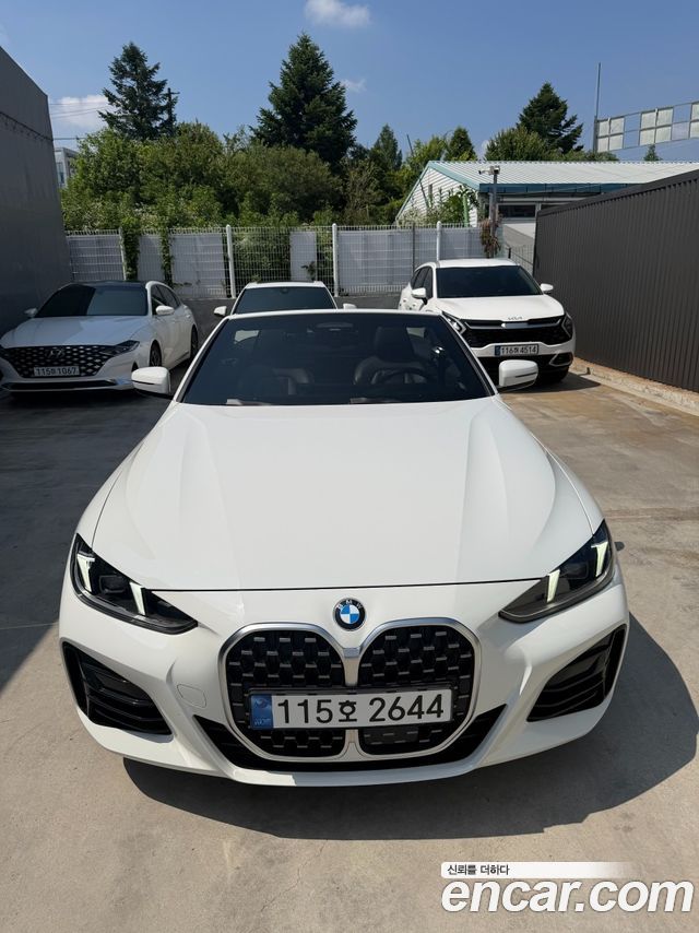 BMW 4-Series G22 420i M Sport Convertible - фото 3
