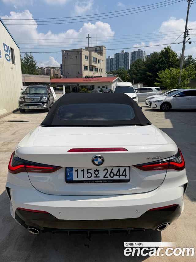 BMW 4-Series G22 420i M Sport Convertible - фото 4