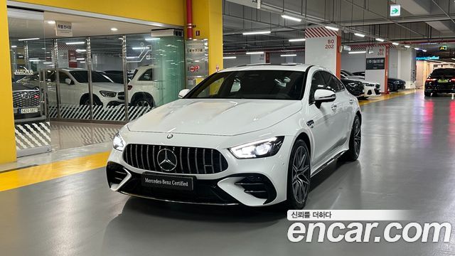 Mercedes-Benz AMG GT 4Door 43 4MATIC+ - фото 0