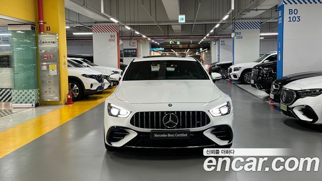 Mercedes-Benz AMG GT 4Door 43 4MATIC+ - фото 1