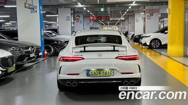 Mercedes-Benz AMG GT 4Door 43 4MATIC+ - фото 2