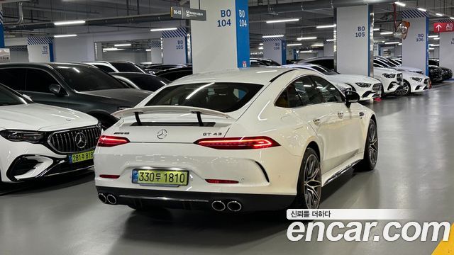 Mercedes-Benz AMG GT 4Door 43 4MATIC+ - фото 3