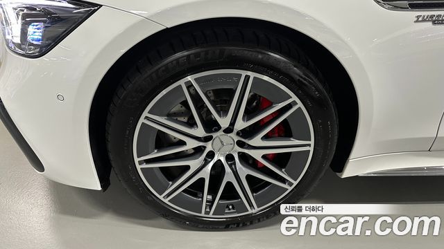 Mercedes-Benz AMG GT 4Door 43 4MATIC+ - фото 4
