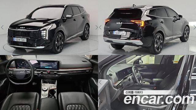 Kia Sportage Новый 5-го поколения Gasoline 1.6 Turbo 2WD Signature - фото 0