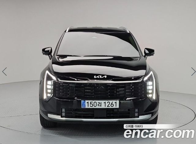 Kia Sportage Новый 5-го поколения Gasoline 1.6 Turbo 2WD Signature - фото 1