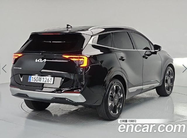 Kia Sportage Новый 5-го поколения Gasoline 1.6 Turbo 2WD Signature - фото 3