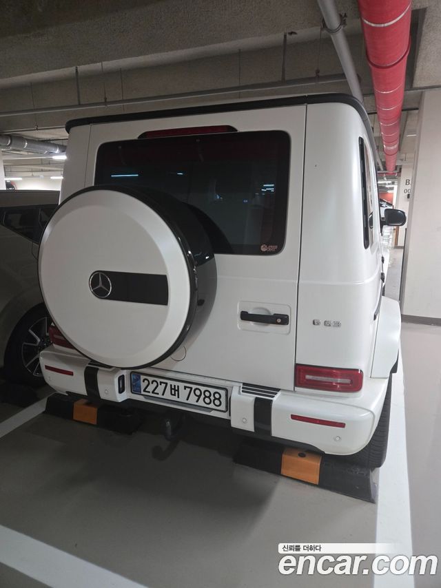 Mercedes-Benz G-Class AMG G63 - фото 4