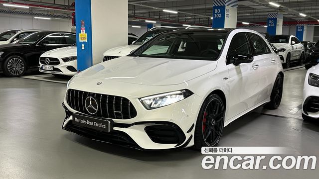 Mercedes-Benz A-Class W177 AMG A45 S 4MATIC+ Hatchback - фото 0