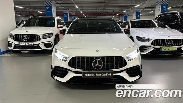 Mercedes-Benz A-Class W177 AMG A45 S 4MATIC+ Hatchback - фото 1