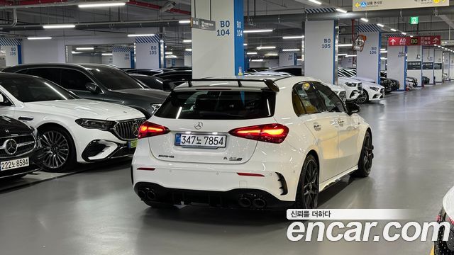 Mercedes-Benz A-Class W177 AMG A45 S 4MATIC+ Hatchback - фото 2