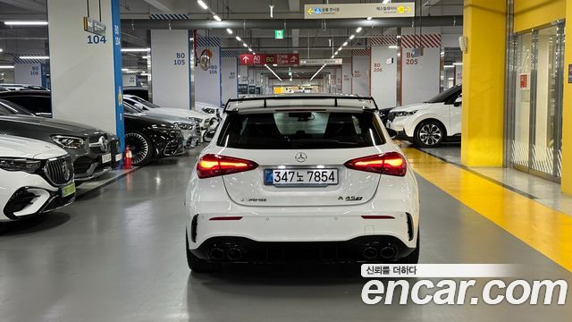 Mercedes-Benz A-Class W177 AMG A45 S 4MATIC+ Hatchback - фото 3