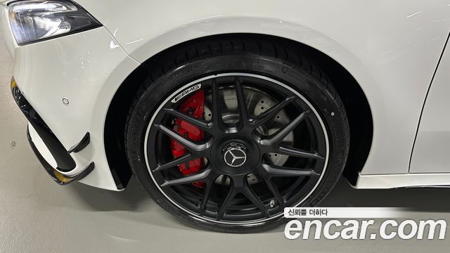 Mercedes-Benz A-Class W177 AMG A45 S 4MATIC+ Hatchback - фото 4