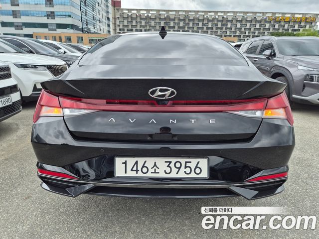 Hyundai Avante CN7 1.6 Modern - фото 4