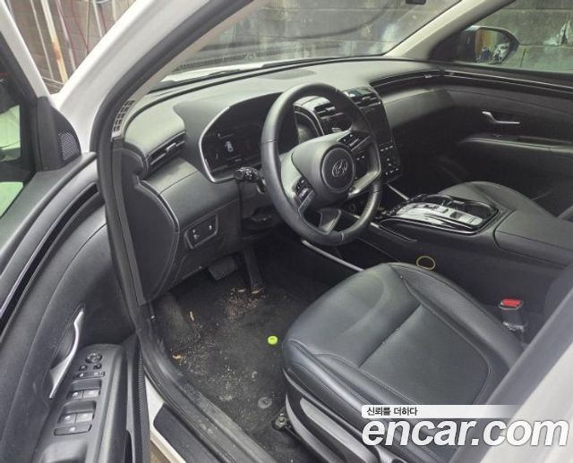 Hyundai Tucson NX4 Gasoline 1.6 Turbo 2WD Premium - фото 3