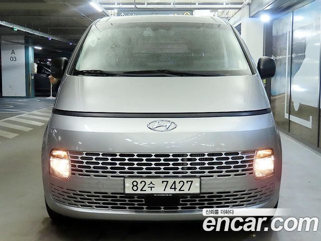 Hyundai Staria Cargo 3-Seater Smart - фото 1
