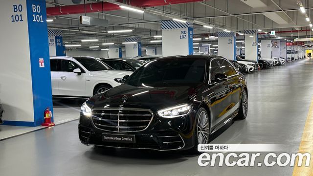 Mercedes-Benz S-Class W223 S500 4MATIC - фото 0