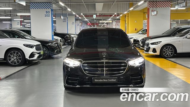 Mercedes-Benz S-Class W223 S500 4MATIC - фото 1