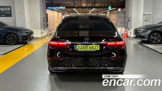 Mercedes-Benz S-Class W223 S500 4MATIC - фото 2