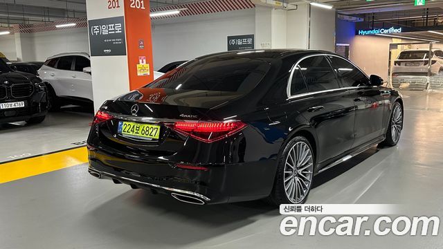 Mercedes-Benz S-Class W223 S500 4MATIC - фото 3