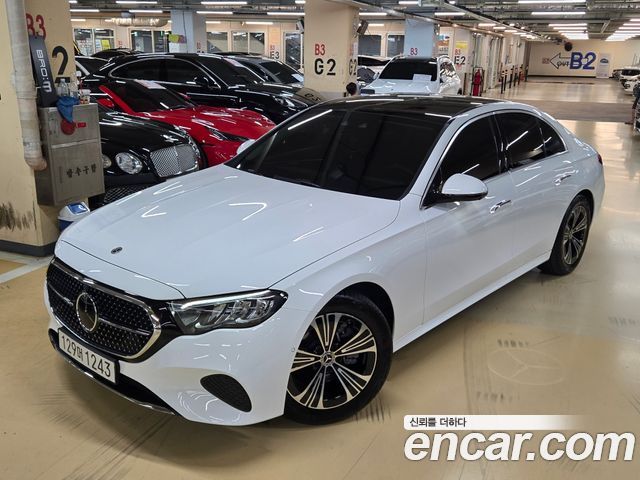 Mercedes-Benz E-Class W214 E200 Avantgarde - фото 0