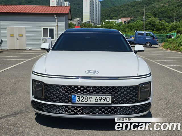 Hyundai Grandeur GN7, гибрид Calligraphy - фото 0