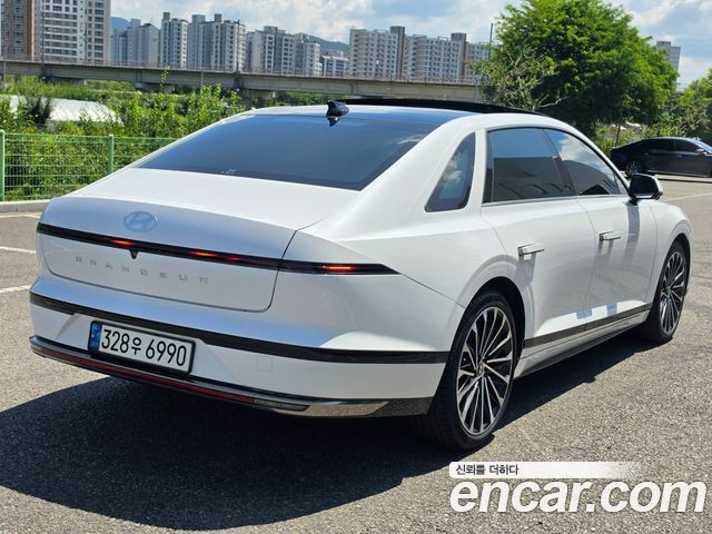 Hyundai Grandeur GN7, гибрид Calligraphy - фото 4