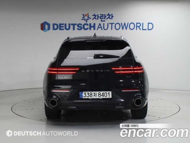 Genesis GV70 2.5T Gasoline AWD - фото 3