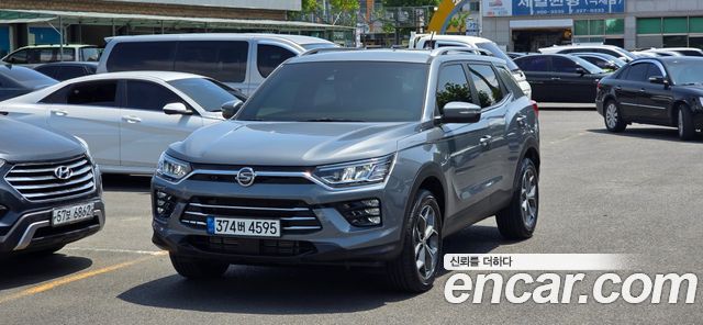 SsangYong Korando Gasoline 1.5 2WD C7 - фото 0