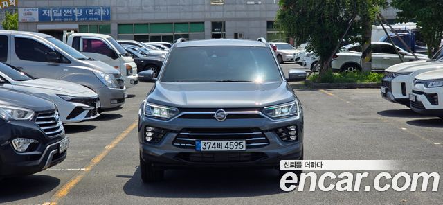 SsangYong Korando Gasoline 1.5 2WD C7 - фото 2