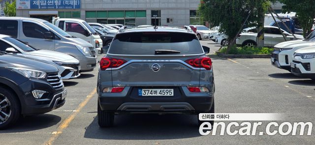 SsangYong Korando Gasoline 1.5 2WD C7 - фото 3