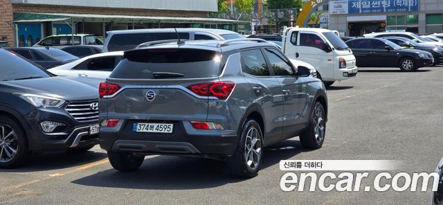 SsangYong Korando Gasoline 1.5 2WD C7 - фото 4