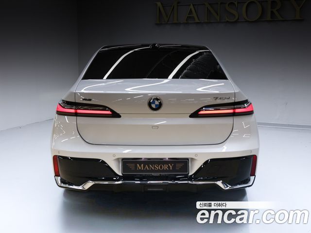 BMW 7-Series G70 740d xDrive M Sport - фото 4