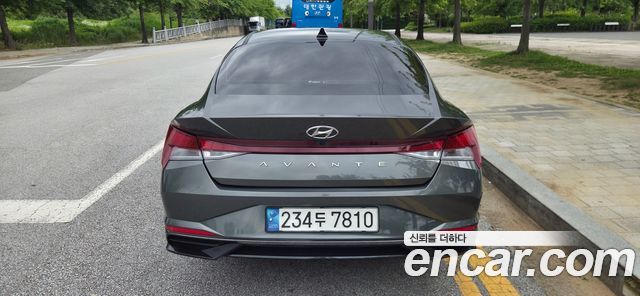 Hyundai Avante CN7 1.6 Modern - фото 4