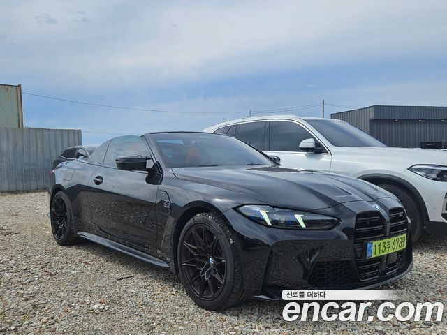 BMW M4 G82 M4 Convertible Competition M xDrive - фото 1