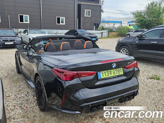BMW M4 G82 M4 Convertible Competition M xDrive - фото 2