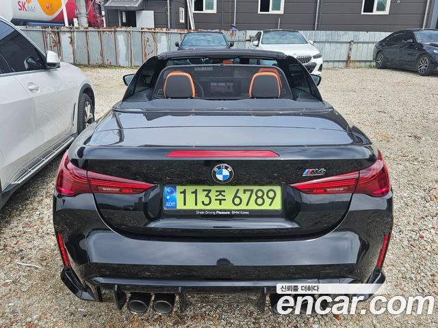 BMW M4 G82 M4 Convertible Competition M xDrive - фото 3