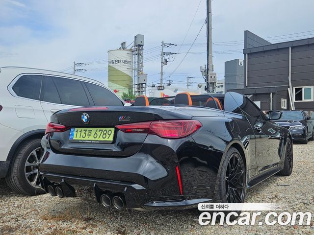 BMW M4 G82 M4 Convertible Competition M xDrive - фото 4