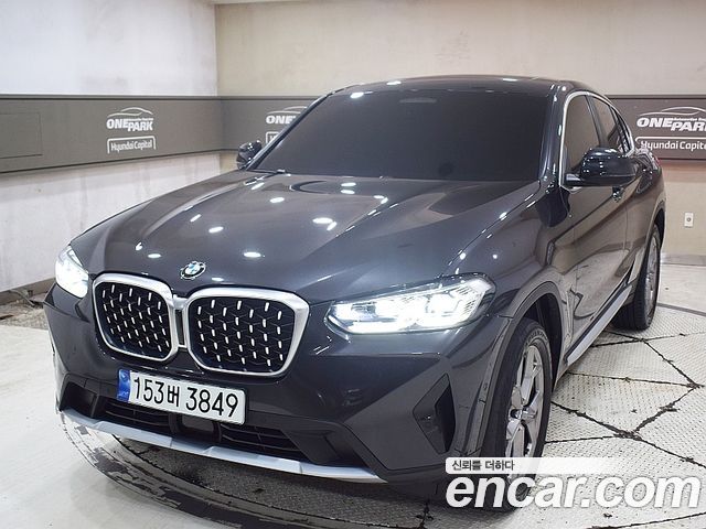 BMW X4 G02 xDrive20i xLine - фото 0