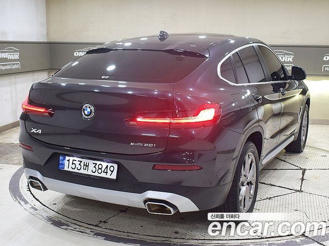 BMW X4 G02 xDrive20i xLine - фото 2