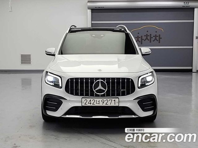 Mercedes-Benz GLB-Class X247 AMG GLB35 4MATIC - фото 0