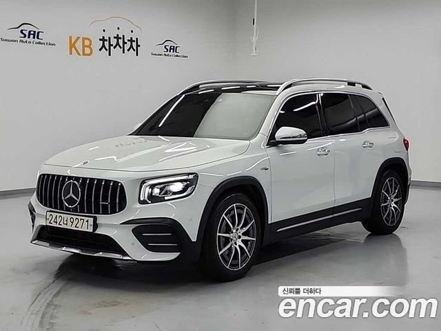 Mercedes-Benz GLB-Class X247 AMG GLB35 4MATIC - фото 1