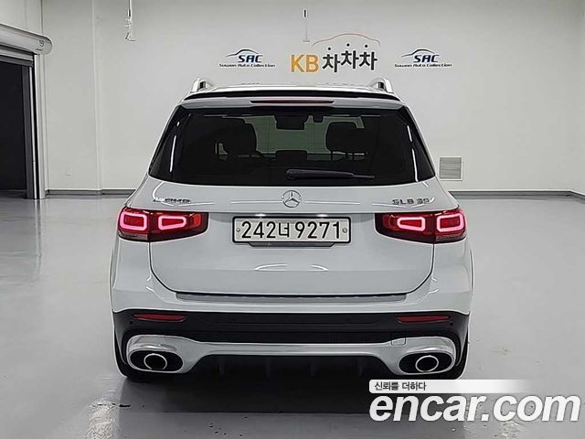 Mercedes-Benz GLB-Class X247 AMG GLB35 4MATIC - фото 2